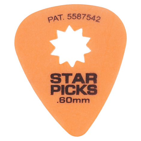 Star Picks 0.60 mm Orange