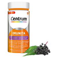 CENTRUM Imunita s extraktom z bazy čiernej, multivitamín s vitamín C a D 60 kapsúl