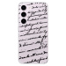 Odolné silikónové puzdro iSaprio - Handwriting 01 - black - Samsung Galaxy S23 5G