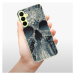 Odolné silikónové puzdro iSaprio - Abstract Skull - Samsung Galaxy A15 / A15 5G