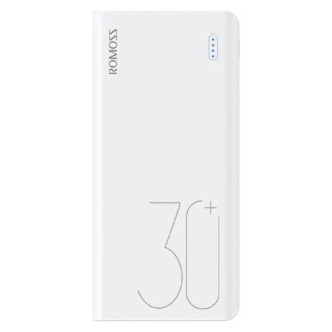 Nabíjačka Powerbank Romoss Sense 8+ 30000mAh (white) (6958377505991)