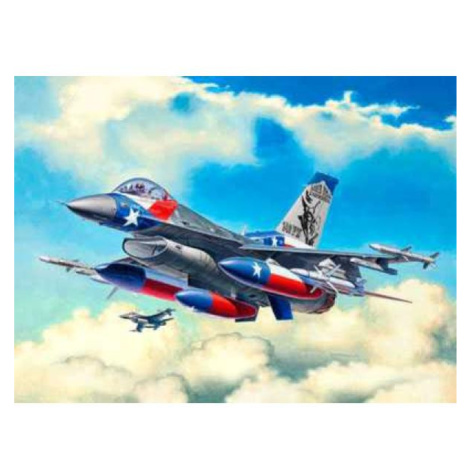 Plastic ModelKit letadlo 03992 - Lockheed Martin F-16C Fighting Falcon (1:144)