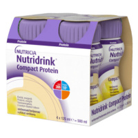 NUTRIDRINK Compact protein vanilka 4 x 125 ml