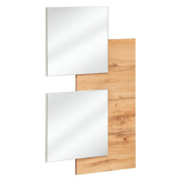 Sconto Zrkadlo s panelom SIMPLE dub wotan
