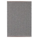 Sivý vonkajší koberec 100x70 cm Neve - Narma