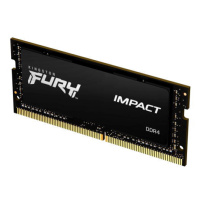 Kingston 16GB 2666MHz DDR4 CL16 SODIMM FURY Impact