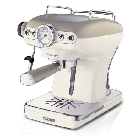 Ariete Vintage Espresso 1389/13, krémové