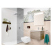VILLEROY & BOCH - Venticello Závesné WC, DirectFlush, CeramicPlus, Stone White 4611R0RW