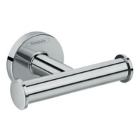 Dvojháčik Hansgrohe Logis chróm 41725000