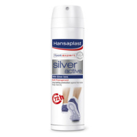 Hansaplast Silver Active Antiperspirant 48 h sprej na nohy 150 ml