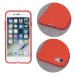 Silikónové puzdro Apple iPhone 6/6s červené