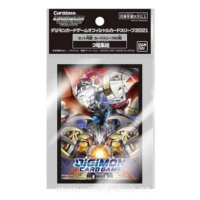 Bandai Digimon: obaly na karty Digidestined Megas (60 ks)