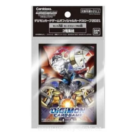 Bandai Digimon: obaly na karty Digidestined Megas (60 ks)