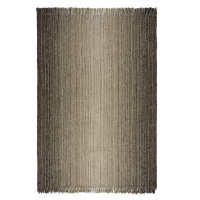 Kusový koberec Mottle Jute Ombre Grey Rozmery kobercov: 120x170
