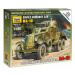 Wargames (WWII) military 6149 - Soviet Armored Car BA-10 (1:100)