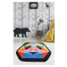 Detský protišmykový koberec Chilam Enjoy Panda, ø 140 cm
