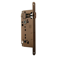 AGB - Zámok na dvere F18 - WC WC kľúč, 90 mm