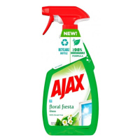 Ajax Floral Fiesta Spring Flowers čistič skla 500ml