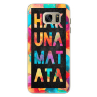 Silikónové puzdro iSaprio - Hakuna Matata 01 - Samsung Galaxy S7