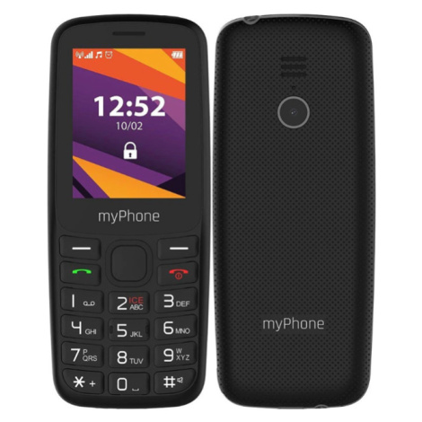 myPhone 6410 LTE, Dual SIM, čierny - SK distribúcia