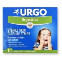 URGO strips Sterilné hypoalergénne náplasťové stehy 10 ks