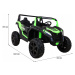 mamido  Detské elektrické autíčko Buggy UTV Strong 24V nafukovacie kolesá zelené