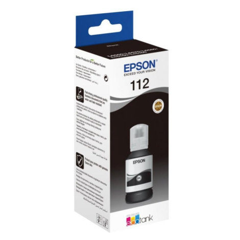 Epson T06C14A, čierna (black) originálna cartridge