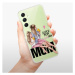 Odolné silikónové puzdro iSaprio - Milk Shake - Blond - Samsung Galaxy A54 5G