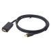 Kabel CABLEXPERT CC-mDP-HDMI-6 miniDisplayPort na HDMI, 4K,  M/M, 1,8m