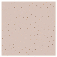 DEKORNIK Simple Tiny Speckles Powder Pink - Tapeta