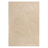 Kusový koberec Solace Lino Leaf Natural - 120x170 cm Flair Rugs koberce