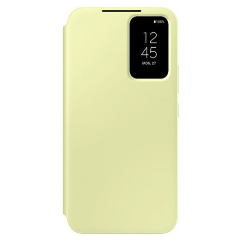 Diárové puzdro Samsung na Samsung Galaxy A54 5G A546 EF-ZA546CGEGWW Smart View Wallet Lime