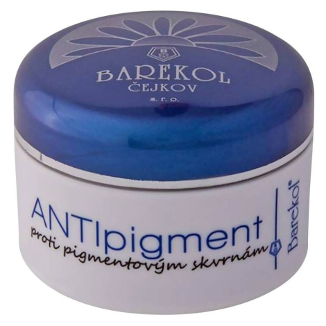 Barekol Antipigment krém obmedzujúci tvorbu pigmentových škvŕn 50 ml