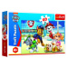 Trefl Puzzle 60 - Vo svete šteniat / Viacom PAW Patrol