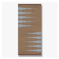 Hnedý umývateľný koberec 70x150 cm Marker – Mette Ditmer Denmark