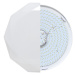 LED stropné svietidlo Ecolite WZSD/LED 25 W s diaľkovým ovládaním