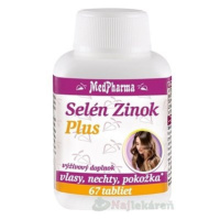 Medpharma Selen Zinok Plus 67 tabliet