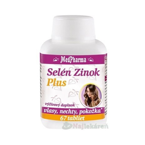 Medpharma Selen Zinok Plus 67 tabliet