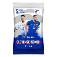 Sportzoo Futbalové karty Slovenskí Sokoli 2024 Hobby balíček