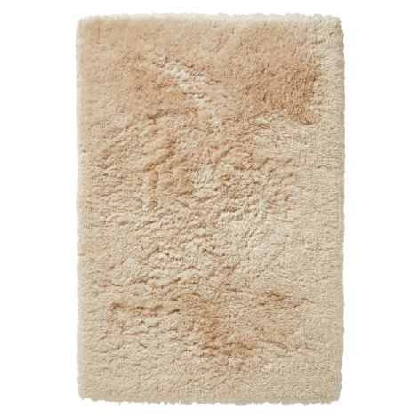 Svetlokrémový ručne tuftovaný koberec Think Rugs Polar PL Cream, 60 × 120 cm