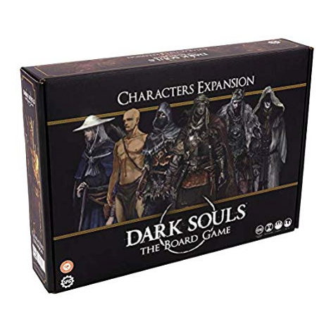 Steamforged Games Ltd. Dark Souls: The Board Game - Characters Expansion