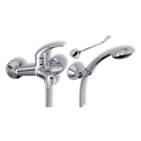 Vaňová batéria Novaservis Metalia 55 so sprchovacím setom 150 mm chróm 55020.0L