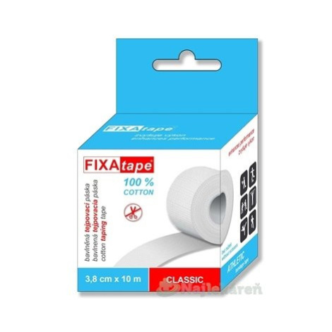 FIXAtape CLASSIC ATHLETIC bavlnená (3,8cmx10m) 1ks