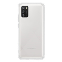 Samsung Galaxy A02s / M02s SM-A025F / M025F, silikónové puzdro, priehľadné, továrenské