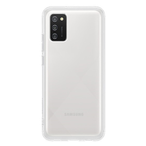 Samsung Galaxy A02s / M02s SM-A025F / M025F, silikónové puzdro, priehľadné, továrenské