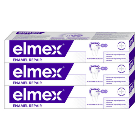 ELMEX Opti-namel Daily Repair zubná pasta 3 x 75 ml