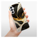 Odolné silikónové puzdro iSaprio - Black and Gold - Samsung Galaxy A14 / A14 5G