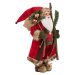 Figurka Santa Clause Mikolaj 80 cm červená