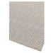 Svetlosivý vlnený koberec 160x230 cm Sloan – Asiatic Carpets