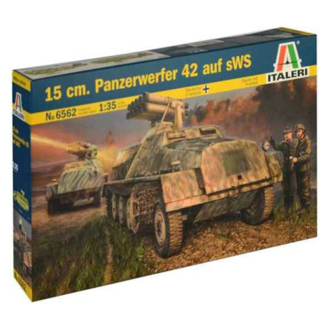 Model Kit military 6562 - 15 cm Panzerwerfer 42 auf sWS (1:35)